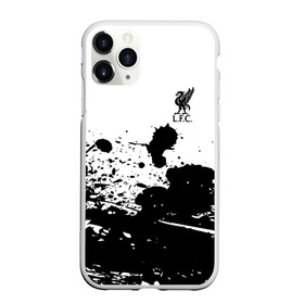 Чехол для iPhone 11 Pro Max матовый с принтом Liverpool F.C. в Тюмени, Силикон |  | anfield | champions league | doelpunt | espn | league | lfc | liverpool fc | madrid | melwood | mo salah | premier | voetbal | ziggo | британский | клуб | ливерпуль | футбольный