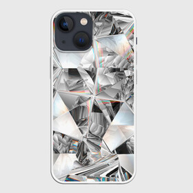 Чехол для iPhone 13 mini с принтом зеркальный калейдоскоп в Тюмени,  |  | 3d кубики | 3д кубики | sport | абстракция | брызги | краска | кубики | линии | паттерн | спорт | спортивная | спортивный стиль | стиль | текстуры | тренировка | узор