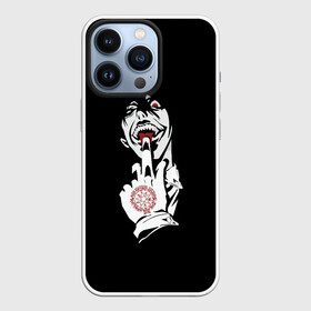 Чехол для iPhone 13 Pro с принтом Алукард Хеллсинг в Тюмени,  |  | allucard | alucard | hell | hellsing | helsing | vampir | алукард цепеш | аниме | вампир | граф | демон | дракула | дьявол | дьявола | касулл | князь | лорд | монстр | нежить | носферату | ночной | охотник | тьмы | хелсинг | шакал