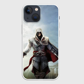 Чехол для iPhone 13 mini с принтом ASSASSIN S CREED в Тюмени,  |  | black flag | brotherhood | chronicles | creed | game | origins | revelations | rogue | syndicate | unity | valhalla | альтаир | ассасин | игры | кинжал | пираты