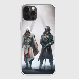 Чехол для iPhone 12 Pro Max с принтом ASSASSIN`S CREED в Тюмени, Силикон |  | Тематика изображения на принте: black flag | brotherhood | chronicles | creed | game | origins | revelations | rogue | syndicate | unity | valhalla | альтаир | ассасин | игры | кинжал | пираты