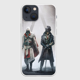 Чехол для iPhone 13 mini с принтом ASSASSIN S CREED в Тюмени,  |  | black flag | brotherhood | chronicles | creed | game | origins | revelations | rogue | syndicate | unity | valhalla | альтаир | ассасин | игры | кинжал | пираты