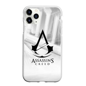 Чехол для iPhone 11 Pro Max матовый с принтом ASSASSIN`S CREED в Тюмени, Силикон |  | Тематика изображения на принте: black flag | brotherhood | chronicles | creed | game | origins | revelations | rogue | syndicate | unity | valhalla | альтаир | ассасин | игры | кинжал | пираты