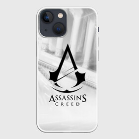 Чехол для iPhone 13 mini с принтом ASSASSIN S CREED в Тюмени,  |  | black flag | brotherhood | chronicles | creed | game | origins | revelations | rogue | syndicate | unity | valhalla | альтаир | ассасин | игры | кинжал | пираты