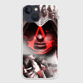 Чехол для iPhone 13 mini с принтом ASSASSIN S CREED в Тюмени,  |  | black flag | brotherhood | chronicles | creed | game | origins | revelations | rogue | syndicate | unity | valhalla | альтаир | ассасин | игры | кинжал | пираты