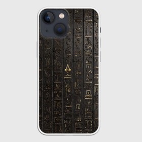 Чехол для iPhone 13 mini с принтом ASSASSIN S CREED:ORIGINS в Тюмени,  |  | black flag | brotherhood | chronicles | creed | game | origins | revelations | rogue | syndicate | unity | valhalla | альтаир | ассасин | игры | кинжал | пираты