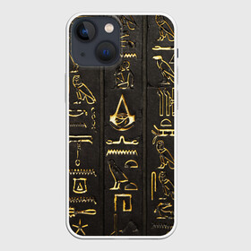 Чехол для iPhone 13 mini с принтом ASSASSIN S CREED:ORIGINS в Тюмени,  |  | black flag | brotherhood | chronicles | creed | game | origins | revelations | rogue | syndicate | unity | valhalla | альтаир | ассасин | игры | кинжал | пираты