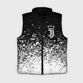 Женский жилет утепленный 3D с принтом JUVENTUS. в Тюмени,  |  | fc | football | football club | juventus | sport | итальянский профессиональный футбольный клуб | клуб италии | спорт | уефа | униформа | фирменные цвета | фк | футбол | футбольный клуб | ювентус