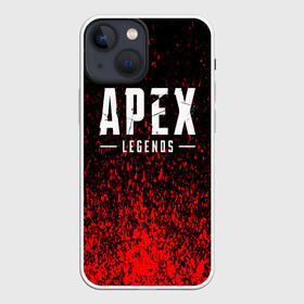 Чехол для iPhone 13 mini с принтом Apex Legends. в Тюмени,  |  | apex | apex legends | battle | battle royal | bloodhound | titanfall | wraith | апекс | апекс легендс | батл | битва | война | королевская битва | легендс | рояль