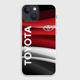 Чехол для iPhone 13 mini с принтом TOYOTA. в Тюмени,  |  | abstract | auto | brand | car | geometry | sport | texture | toyota | абстракция | авто | автомобильные | бренд | геометрия | классика | машины | модные | спорт | стиль | текстура | тоёта