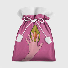 Подарочный 3D мешок с принтом avocado в Тюмени, 100% полиэстер | Размер: 29*39 см | vegan | веган | веганство | вегетарианец | вегетарианство | еда | зеленый | земля | зож | листья | мир | охрана | позиция | природа