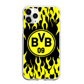 Чехол для iPhone 11 Pro матовый с принтом BORUSSIA. в Тюмени, Силикон |  | Тематика изображения на принте: borussia | fc | football | football club | sport | боруссия | боруссия дортмунд | дортмунда | немецкий футбольный клуб | спорт | уефа | униформа | фирменные цвета | фк | футбол | футбольный клуб