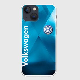 Чехол для iPhone 13 mini с принтом VOLKSWAGEN. в Тюмени,  |  | abstract | auto | brand | car | geometry | sport | texture | volkswagen | абстракция | авто | автомобильные | бренд | геометрия | классика | машины | модные | спорт | стиль | текстура | фольксваген