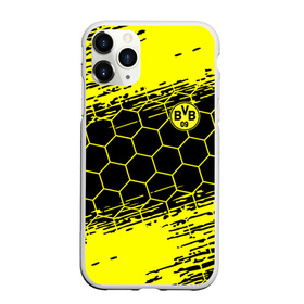 Чехол для iPhone 11 Pro матовый с принтом BORUSSIA. в Тюмени, Силикон |  | borussia | fc | football | football club | sport | боруссия | боруссия дортмунд | дортмунда | немецкий футбольный клуб | спорт | уефа | униформа | фирменные цвета | фк | футбол | футбольный клуб