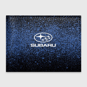 Обложка для студенческого билета с принтом SUBARU. в Тюмени, натуральная кожа | Размер: 11*8 см; Печать на всей внешней стороне | Тематика изображения на принте: 2020 | auto | sport | subaru | авто | автомобиль | автомобильные | бренд | марка | машины | спорт | субару