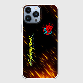 Чехол для iPhone 13 Pro Max с принтом CYBERPUNK 2077. в Тюмени,  |  | cd project red | cyberpunk 2077 | keanu reeves | samurai | киану ривз | киберпанк 2077 | самураи