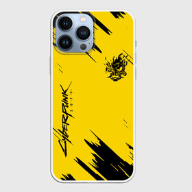 Чехол для iPhone 13 Pro Max с принтом CYBERPUNK 2077. в Тюмени,  |  | cd project red | cyberpunk 2077 | keanu reeves | samurai | киану ривз | киберпанк 2077 | самураи