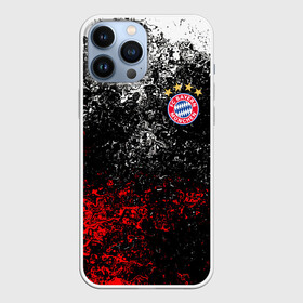 Чехол для iPhone 13 Pro Max с принтом BAYERN MUNCHEN. в Тюмени,  |  | fc | fc bayern munich | football | football club | sport | клуб германии | мюнхен | немецкий футбольный клуб | спорт | уефа | униформа | фирменные цвета | фк | футбол | футбольный клуб | футбольный клуб бавария