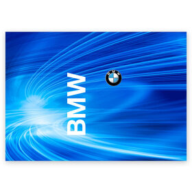 Поздравительная открытка с принтом BMW. в Тюмени, 100% бумага | плотность бумаги 280 г/м2, матовая, на обратной стороне линовка и место для марки
 | abstract | avto | bmw | bmw 2020 | bmw performance | brand | car | geometry | motorsport | sport | texture | абстракция | авто | автомобильные | бмв | бренд | геометрия | машины | моторспорт | спорт | текстура