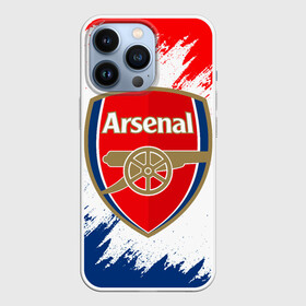 Чехол для iPhone 13 Pro с принтом ARSENAL. в Тюмени,  |  | fc | football | football club | sport | арсенал | британский футбольный клуб | канониры | лондон | микель артета | пушкари | спорт | уефа | униформа | фирменные цвета | фк | футбол | футбольный клуб | эмирейтс