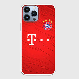 Чехол для iPhone 13 Pro Max с принтом BAYERN MUNCHEN. в Тюмени,  |  | fc | fc bayern munich | football | football club | sport | клуб германии | мюнхен | немецкий футбольный клуб | спорт | уефа | униформа | фирменные цвета | фк | футбол | футбольный клуб | футбольный клуб бавария