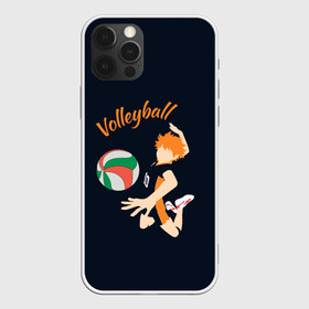 Чехол для iPhone 12 Pro Max с принтом Волейбол в Тюмени, Силикон |  | volleyball | волейбол | волейболист | игра | мяч | спорт | спортсмен | я люблю волейбол
