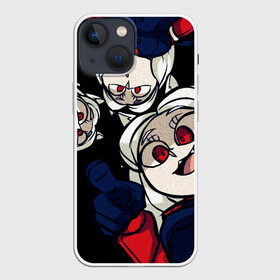 Чехол для iPhone 13 mini с принтом Мультяшные герои Helltaker в Тюмени,  |  | anime | azazel | hell | helltaker | justice | lucifer | malina | modeus | pandemonica | zdrada | ад | аниме | демон | демонесса | здрада | иероглифы | люцифер | малина | модеус | пандемоника | правосудие | хеллтейкер | хэлтей