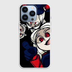 Чехол для iPhone 13 Pro с принтом Мультяшные герои Helltaker в Тюмени,  |  | anime | azazel | hell | helltaker | justice | lucifer | malina | modeus | pandemonica | zdrada | ад | аниме | демон | демонесса | здрада | иероглифы | люцифер | малина | модеус | пандемоника | правосудие | хеллтейкер | хэлтей