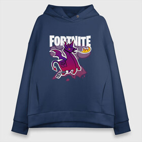 Женское худи Oversize хлопок с принтом DEVIL LAMA Fortnite в Тюмени, френч-терри — 70% хлопок, 30% полиэстер. Мягкий теплый начес внутри —100% хлопок | боковые карманы, эластичные манжеты и нижняя кромка, капюшон на магнитной кнопке | battle royale | devil lama | devil lama fortnite | fortnite | game | игра | киберспорт | компьютерная игра | королевская битва | фортнайт | фортнайт 2 | фортнайт 3 | фортнайт глава 2 | фортнайт глава 3 | фортнайт лама