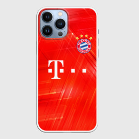 Чехол для iPhone 13 Pro Max с принтом BAYERN MUNCHEN. в Тюмени,  |  | fc | fc bayern munich | football | football club | sport | клуб германии | мюнхен | немецкий футбольный клуб | спорт | уефа | униформа | фирменные цвета | фк | футбол | футбольный клуб | футбольный клуб бавария