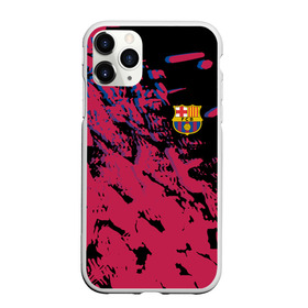 Чехол для iPhone 11 Pro матовый с принтом FC BARCELONA. в Тюмени, Силикон |  | barca | barcelona | fc barca | барка | барселона