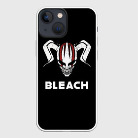 Чехол для iPhone 13 mini с принтом BLEACH MASK в Тюмени,  |  | bleach | demon | mask | аниме | блич | демон | иероглифы | итиго | ичиго | кон | куросаги | куросаки | маска | ниндзя | рукия | самурай | синигами | стиль | сюмпо | шинигами | япония | японский