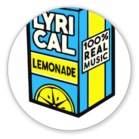 Коврик для мышки круглый с принтом LYRICAL LEMONADE в Тюмени, резина и полиэстер | круглая форма, изображение наносится на всю лицевую часть | benet | bennett | cole | lemonade | lyrical | беннетт | коул | лемонад | лемонаде | лемонэйд | лимонад | лимонэйд | лирикал | лирикл