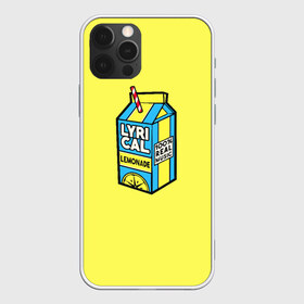 Чехол для iPhone 12 Pro Max с принтом LYRICAL LEMONADE в Тюмени, Силикон |  | benet | bennett | cole | lemonade | lyrical | беннетт | коул | лемонад | лемонаде | лемонэйд | лимонад | лимонэйд | лирикал | лирикл