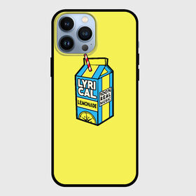 Чехол для iPhone 13 Pro Max с принтом LYRICAL LEMONADE в Тюмени,  |  | benet | bennett | cole | lemonade | lyrical | беннетт | коул | лемонад | лемонаде | лемонэйд | лимонад | лимонэйд | лирикал | лирикл