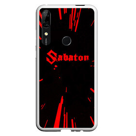 Чехол для Honor P Smart Z с принтом Sabaton в Тюмени, Силикон | Область печати: задняя сторона чехла, без боковых панелей | Тематика изображения на принте: heavy metal | joakim broden | metal | music video | nuclear blast (organization) | power metal | sabaton | sabaton great war album | sabaton the great war full album | the last stand | сабатон | субтитры