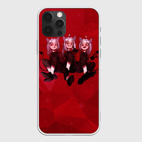 Чехол для iPhone 12 Pro Max с принтом HELLTAKER в Тюмени, Силикон |  | Тематика изображения на принте: anime | azazel | hell | helltaker | justice | lucifer | malina | modeus | pandemonica | zdrada | ад | аниме | демон | демонесса | здрада | люцифер | малина | модеус | пандемоника | правосудие | хеллтейкер | хэлтейкер | цербер