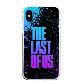 Чехол для iPhone XS Max матовый с принтом THE LAST OF US в Тюмени, Силикон | Область печати: задняя сторона чехла, без боковых панелей | Тематика изображения на принте: game | horror | survival horror | the last | the last of us | the last of us remastered | игра | компьютерная игра | ласт | ласт оф | ласт оф ас | экшн