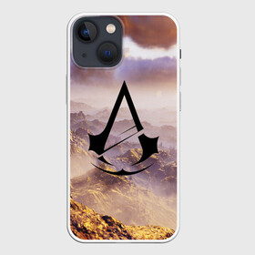 Чехол для iPhone 13 mini с принтом ASSASSIN S CREED(S) в Тюмени,  |  | black flag | brotherhood | chronicles | creed | game | origins | revelations | rogue | syndicate | unity | valhalla | альтаир | ассасин | игры | кинжал | пираты