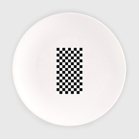Тарелка с принтом Шахматный пол в Тюмени, фарфор | диаметр - 210 мм
диаметр для нанесения принта - 120 мм | Тематика изображения на принте: дельта | заговор | иллюминаты | масонство | масоны | наблюдение | наугольник | текстура | циркуль | шахматка