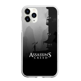 Чехол для iPhone 11 Pro Max матовый с принтом ASSASSIN`S CREED в Тюмени, Силикон |  | Тематика изображения на принте: black flag | brotherhood | chronicles | creed | game | origins | revelations | rogue | syndicate | unity | valhalla | альтаир | ассасин | игры | кинжал | пираты