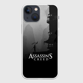 Чехол для iPhone 13 mini с принтом ASSASSIN S CREED в Тюмени,  |  | black flag | brotherhood | chronicles | creed | game | origins | revelations | rogue | syndicate | unity | valhalla | альтаир | ассасин | игры | кинжал | пираты