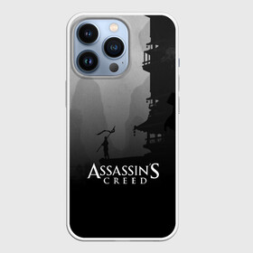 Чехол для iPhone 13 Pro с принтом ASSASSIN S CREED в Тюмени,  |  | black flag | brotherhood | chronicles | creed | game | origins | revelations | rogue | syndicate | unity | valhalla | альтаир | ассасин | игры | кинжал | пираты