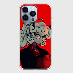 Чехол для iPhone 13 Pro с принтом Чудесная Пандемоника в Тюмени,  |  | anime | azazel | hell | helltaker | justice | lucifer | malina | modeus | pandemonica | zdrada | ад | аниме | демон | демонесса | здрада | люцифер | малина | модеус | пандемоника | правосудие | хеллтейкер | хэлтейкер | цербер