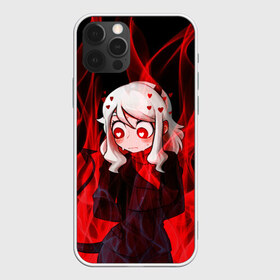 Чехол для iPhone 12 Pro Max с принтом HELLTAKER в Тюмени, Силикон |  | Тематика изображения на принте: anime | azazel | hell | helltaker | justice | lucifer | malina | modeus | pandemonica | zdrada | ад | аниме | демон | демонесса | здрада | люцифер | малина | модеус | пандемоника | правосудие | хеллтейкер | хэлтейкер | цербер