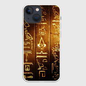 Чехол для iPhone 13 mini с принтом ASSASSIN S CREED l ORIGINS(S) в Тюмени,  |  | black flag | brotherhood | chronicles | creed | game | origins | revelations | rogue | syndicate | unity | valhalla | альтаир | ассасин | игры | кинжал | пираты