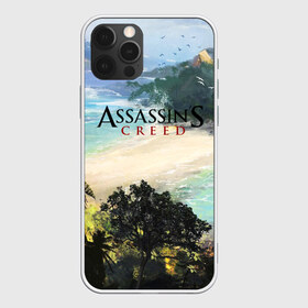 Чехол для iPhone 12 Pro Max с принтом ASSASSIN`S CREED в Тюмени, Силикон |  | Тематика изображения на принте: black flag | brotherhood | chronicles | creed | game | origins | revelations | rogue | syndicate | unity | valhalla | альтаир | ассасин | игры | кинжал | пираты