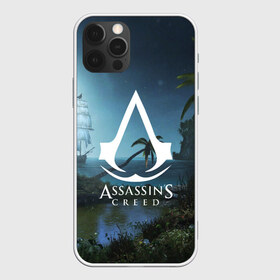 Чехол для iPhone 12 Pro Max с принтом ASSASSIN`S CREED в Тюмени, Силикон |  | Тематика изображения на принте: black flag | brotherhood | chronicles | creed | game | origins | revelations | rogue | syndicate | unity | valhalla | альтаир | ассасин | игры | кинжал | пираты