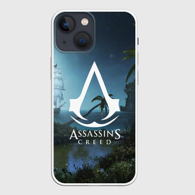 Чехол для iPhone 13 mini с принтом ASSASSIN S CREED в Тюмени,  |  | black flag | brotherhood | chronicles | creed | game | origins | revelations | rogue | syndicate | unity | valhalla | альтаир | ассасин | игры | кинжал | пираты