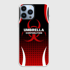 Чехол для iPhone 13 Pro Max с принтом Umbrella в Тюмени,  |  | biohazard | resident evil | s.t.a.r.s | stars | umbrella | umbrella corp | umbrella corporation | амбрелла | амбрелла лого | вирус | корпорация амбрелла | обитель зла | обитель зла ремейк | резидент | резидент ивл | старс